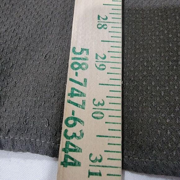 CP SHADES Top Womens Medium Rayon V-Neck Olive Lagenlook Capsule USA - Picture 10 of 12